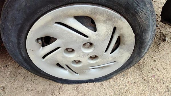 1997-2002 Ford Escort 14 Hub Cap Wheel Cover Oem F7Cz1130Ab — photo 1