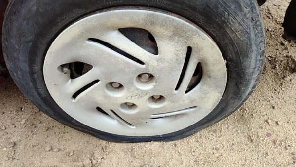1997-2002 Ford Escort 14 Hub Cap Wheel Cover Oem F7Cz1130Ab — photo 2