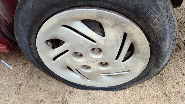 1997-2002 Ford Escort 14 Hub Cap Wheel Cover Oem F7Cz1130Ab — photo 3