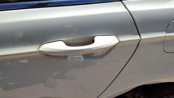 2013-2020 Ford Fusion Driver Left Rear Outside Door Handle Oem Back White Yz — photo 1