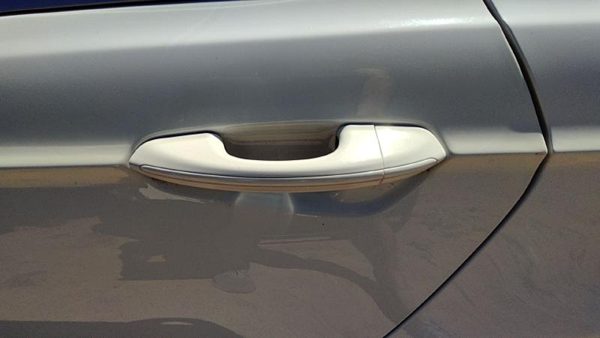 2013-2020 Ford Fusion Driver Left Rear Outside Door Handle Oem Back White Yz — photo 2