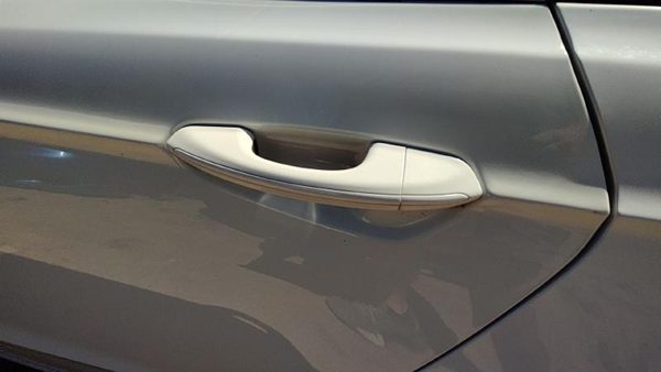 2013-2020 Ford Fusion Driver Left Rear Outside Door Handle Oem Back White Yz — photo 3