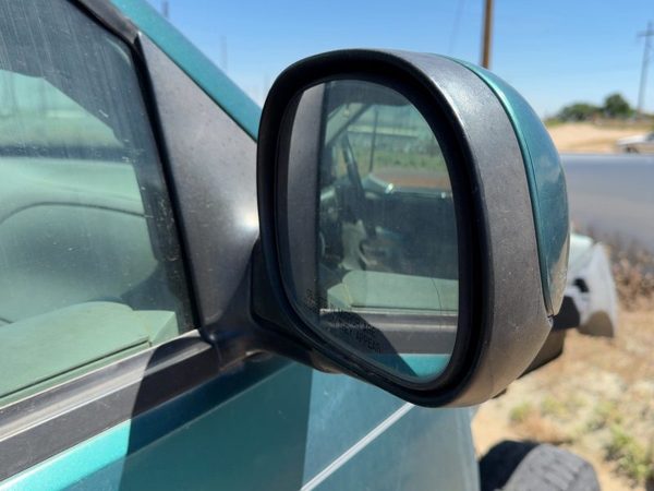 97-03 F150 Passenger Right Power Side Mirror Door Mounted OEM Pacific Green PS — photo 2