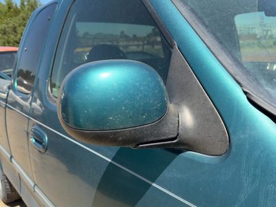 97-03 F150 Passenger Right Power Side Mirror Door Mounted OEM Pacific Green PS