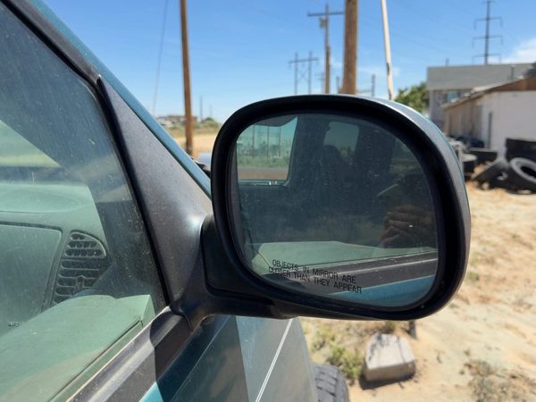 97-03 F150 Passenger Right Power Side Mirror Door Mounted OEM Pacific Green PS — photo 5