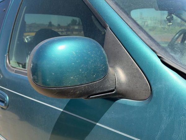 97-03 F150 Passenger Right Power Side Mirror Door Mounted OEM Pacific Green PS — photo 3