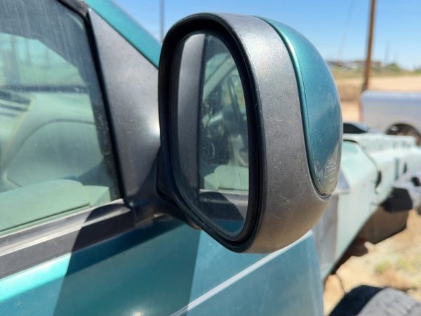97-03 F150 Passenger Right Power Side Mirror Door Mounted OEM Pacific Green PS — photo 4