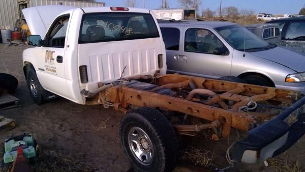 2000 GMC Sierra — vehicle photo 5