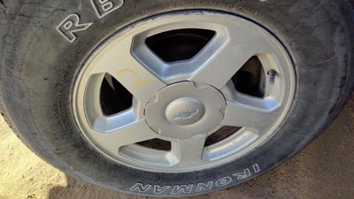 2002-2003 Chevy Trail Blazer 16" Aluminum Wheel Oem Factory Rim Qc4 5 Spoke #2