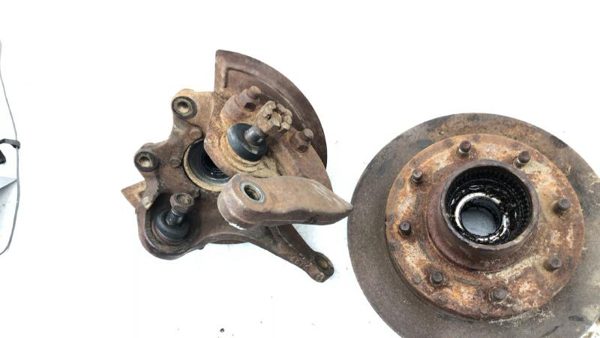1981-93 Dodge Ram W250 Driver Left Front Spindle Steering Knuckle With Wheel Hub — photo 9