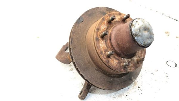 1981-93 Dodge Ram W250 Driver Left Front Spindle Steering Knuckle With Wheel Hub — photo 10