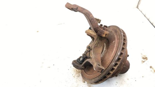 1981-93 Dodge Ram W250 Driver Left Front Spindle Steering Knuckle With Wheel Hub — photo 13