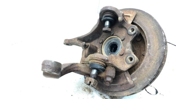 1981-93 Dodge Ram W250 Driver Left Front Spindle Steering Knuckle With Wheel Hub — photo 12