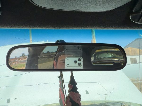 1998-2005 Chevy S10 Blazer Inside Rear View Mirror Windshield Mounted OEM — photo 3