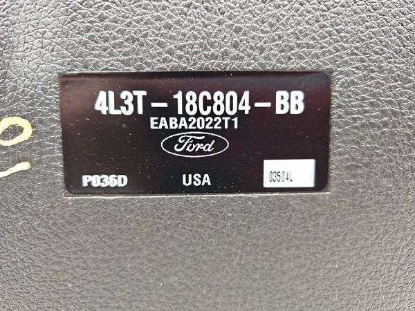2004 Ford F150 Amplifier Oem Factory Audio System Subwoofer Box Housing Speaker — photo 4