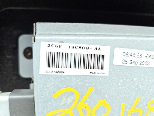 2004 Ford F150 Amplifier Oem Factory Audio System Subwoofer Box Housing Speaker — photo 10