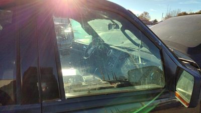 2007-2017 Ford Expedition Passenger Right Front Side Window Door Glass Oem