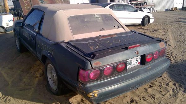 1990 Ford Mustang — vehicle photo 7