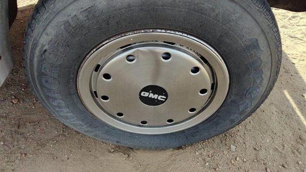 1993-1996 Gmc Van 3500 Set Of 4 Hub Caps Oem Wheel Covers 16 8 Lug 12542911 — photo 5