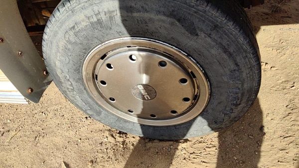 1993-1996 Gmc Van 3500 Set Of 4 Hub Caps Oem Wheel Covers 16 8 Lug 12542911 — photo 10
