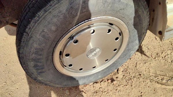 1993-1996 Gmc Van 3500 Set Of 4 Hub Caps Oem Wheel Covers 16 8 Lug 12542911 — photo 6
