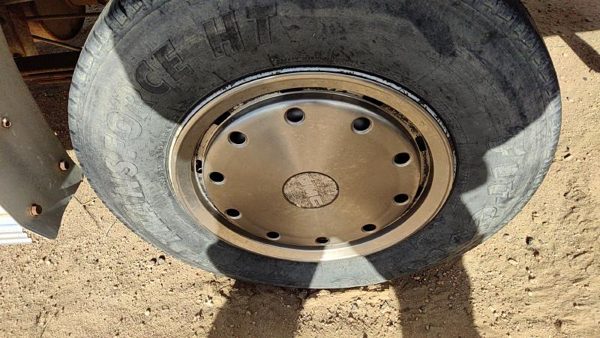 1993-1996 Gmc Van 3500 Set Of 4 Hub Caps Oem Wheel Covers 16 8 Lug 12542911 — photo 9