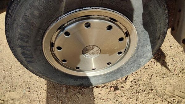 1993-1996 Gmc Van 3500 Set Of 4 Hub Caps Oem Wheel Covers 16 8 Lug 12542911 — photo 7