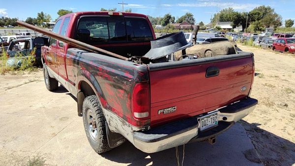 2003 Ford F250 Sd Pickup — vehicle photo 4