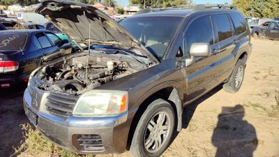 2004-2011 Mitsubishi Endeavor Driver Left Front Cv Axle Shaft Oem Awd Mr980367