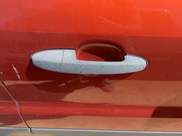 01-07 Ford Escape Passenger Right Front Outside Door Handle Oem Black Textured — photo 2