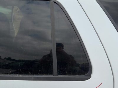 95-05 S10 Blazer Driver Left Rear Vent Window Back Door Glass With Frame Oem