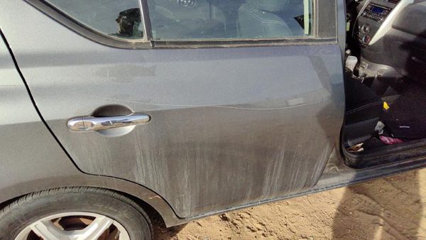 2017 Nissan Versa Rear Door RH Gray Kad — photo 3
