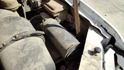 1999-2004 F250 Super Duty Fuel Vapor Canister Oem Charcoal Housing F7uz9d653cd