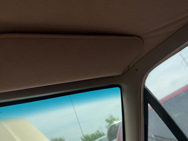 87-97 Ford F250 Passenger Right Sun Visor Oem Brown Rk — photo 2