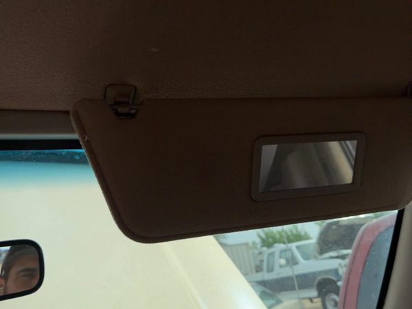 87-97 Ford F250 Passenger Right Sun Visor Oem Brown Rk — photo 3
