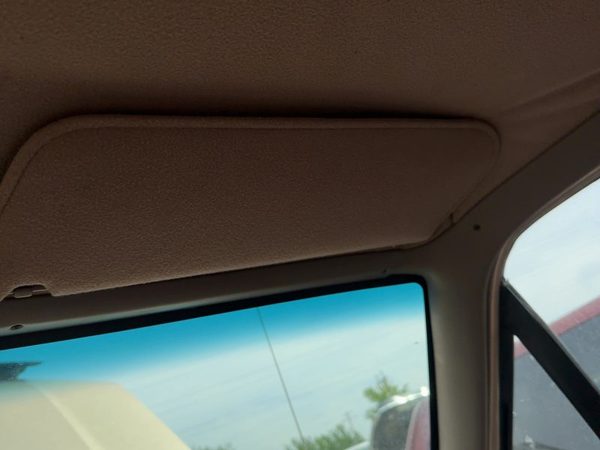 87-97 Ford F250 Passenger Right Sun Visor Oem Brown Rk — photo 4