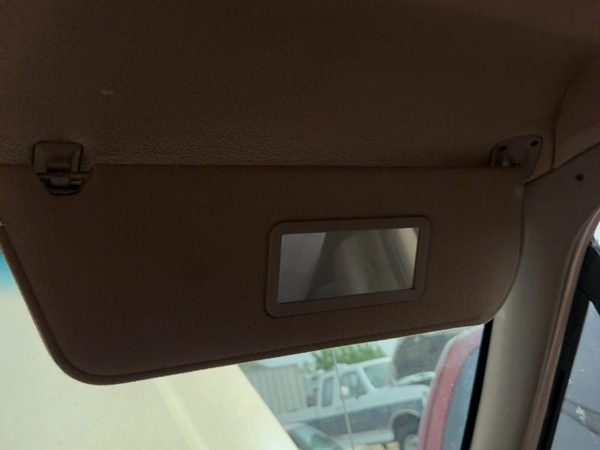 87-97 Ford F250 Passenger Right Sun Visor Oem Brown Rk — photo 6