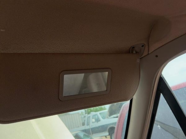 87-97 Ford F250 Passenger Right Sun Visor Oem Brown Rk — photo 5
