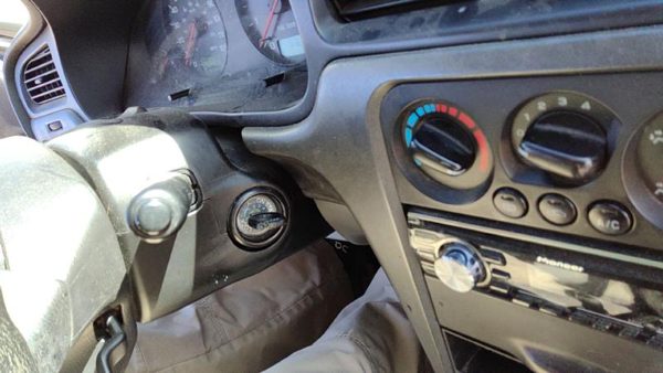 2000-2002 Subaru Legacy Steering Column Assembly Oem 34500Ae04a — photo 1