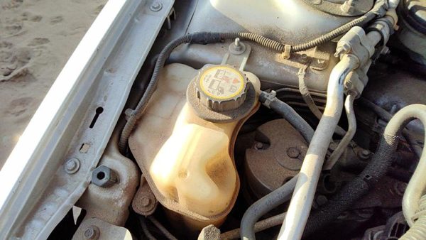 2007-2011 Lincoln Mkz Coolant Reservoir Radiator Overflow Tank Bottle Oem 3.5L — photo 2