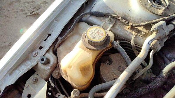 2007-2011 Lincoln Mkz Coolant Reservoir Radiator Overflow Tank Bottle Oem 3.5L — photo 4