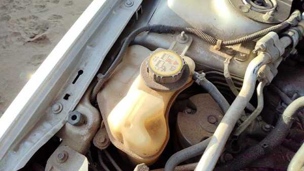 2007-2011 Lincoln Mkz Coolant Reservoir Radiator Overflow Tank Bottle Oem 3.5L — photo 3