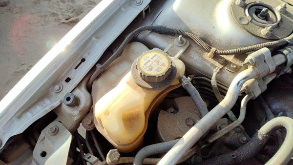 2007-2011 Lincoln Mkz Coolant Reservoir Radiator Overflow Tank Bottle Oem 3.5L — photo 1