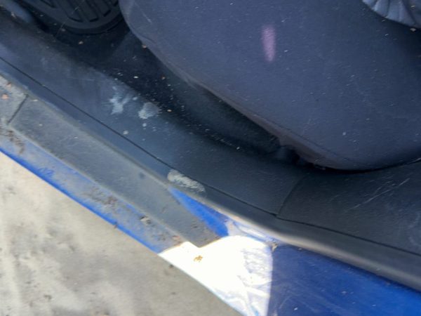 2002 Vw Jetta Driver Left Rear Lower Sill Plate Step Trim Panel Oem Gray — photo 1