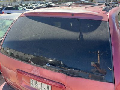 1996-2000 Chrysler Town & Country Back Glass Rear Window Oem Privacy Tint