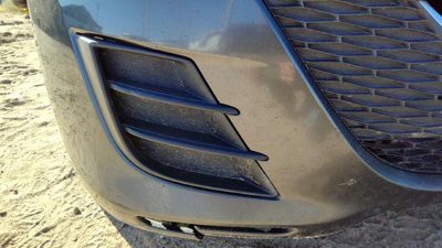 2010 Mazda 3 Grille 4DR 38R Graphite Mica
