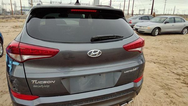 2016 Hyundai Tucson Trunk/decklid/hatch/tailgate Coliseum Grey Z56 — photo 5