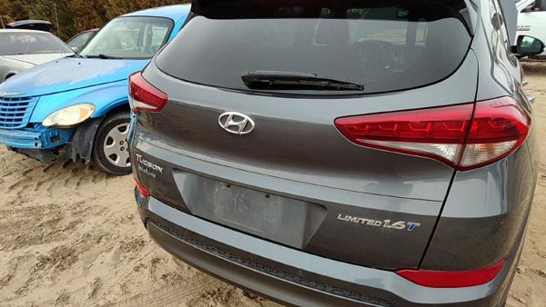 2016 Hyundai Tucson Trunk/decklid/hatch/tailgate Coliseum Grey Z56 — photo 2