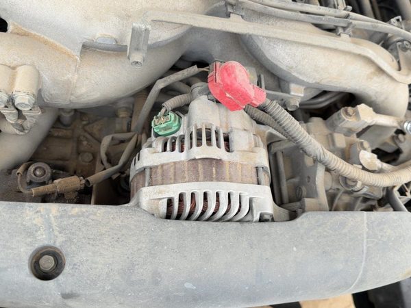 2005-2009 Subaru Legacy Outback Alternator 2.5L 23700Aa55A — photo 2