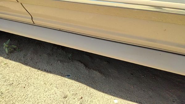 91-94 Ford Explorer Passenger Right Lower Rocker Panel Moulding Side Skirt Oem — photo 4